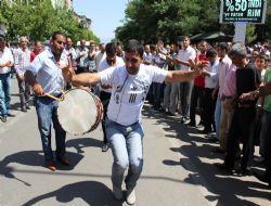Doğu'da bakanlık sevinci